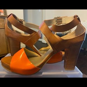 Kenneth Cole
Women's Orange and Brown